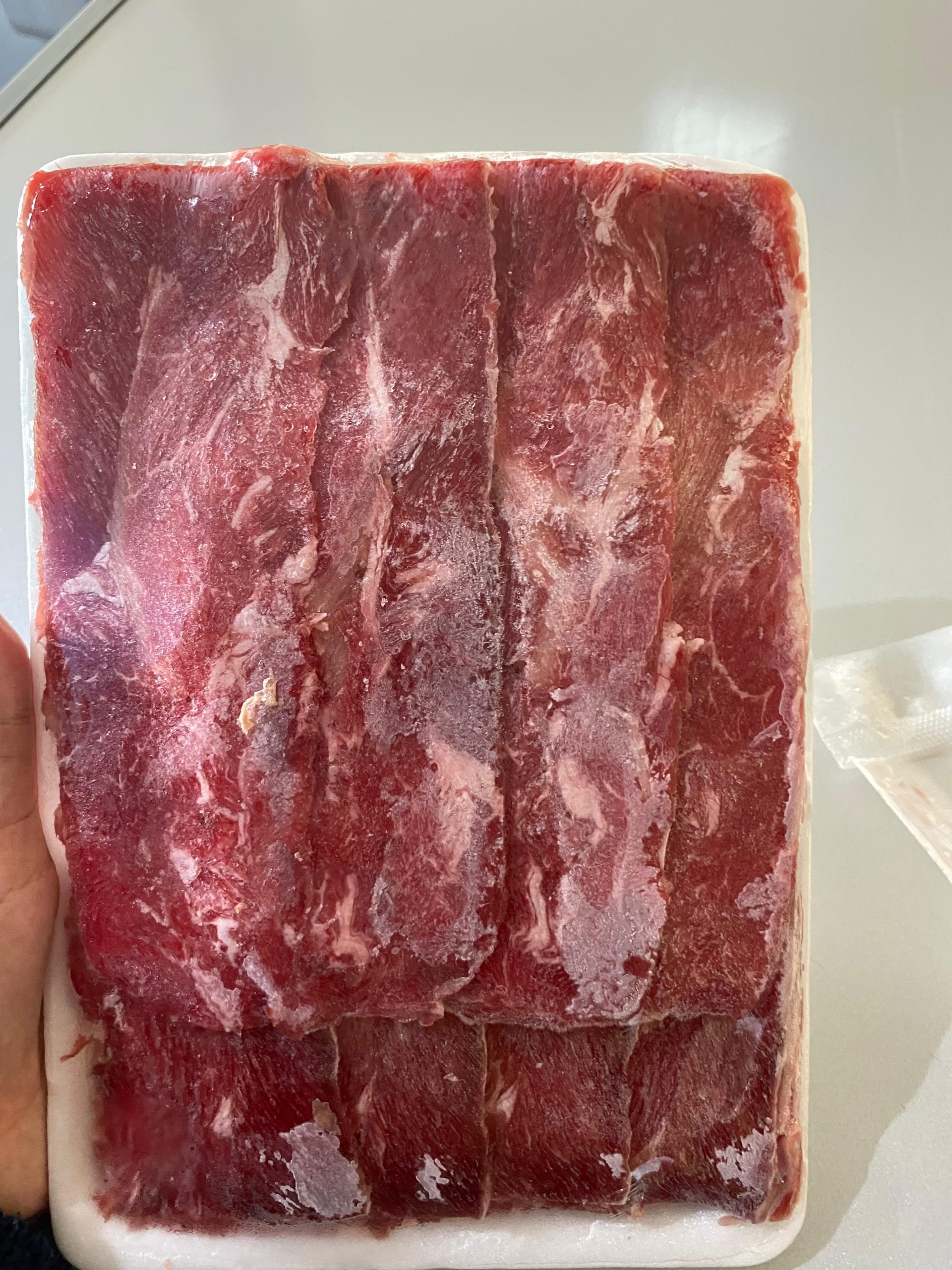 Beef Slice Less Fat SS Jateng